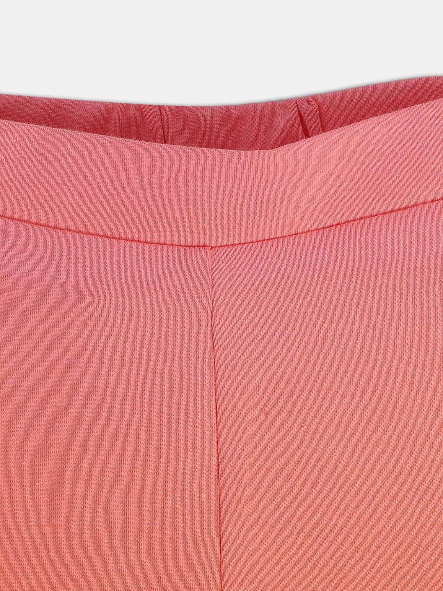 MINIKLUB Kids Orange Regular Fit Leggings