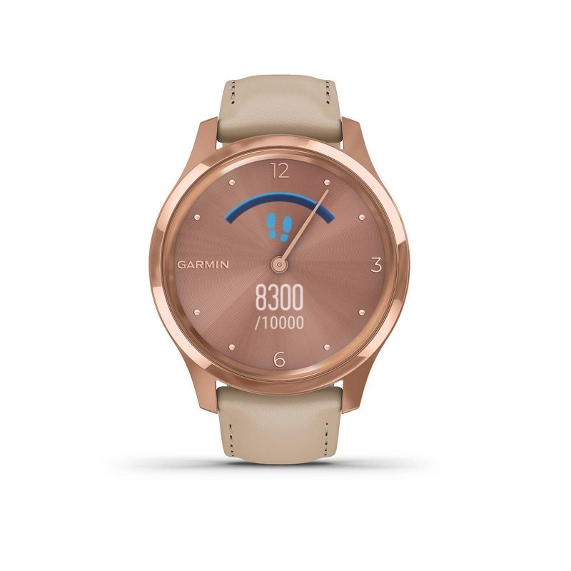 Fossil Gen 5E Smartwatch 42mm - Rose Gold-Tone Stainless Steel Mesh