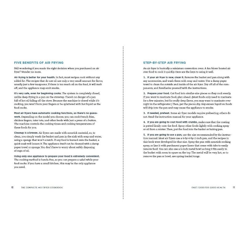 Complete Air Fryer Cookbook : Amazingly Easy Recipes to Fry, Bake, Grill, and Roast with Your Air Fryer - by Linda Larsen (Paperback)