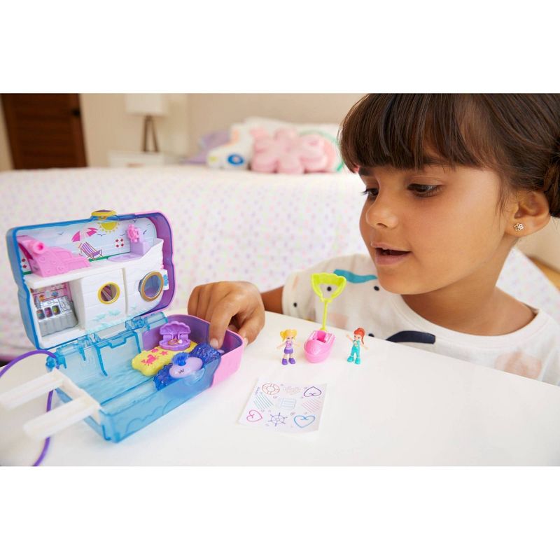 Polly Pocket Sweet Sails Cruise Ship Playset