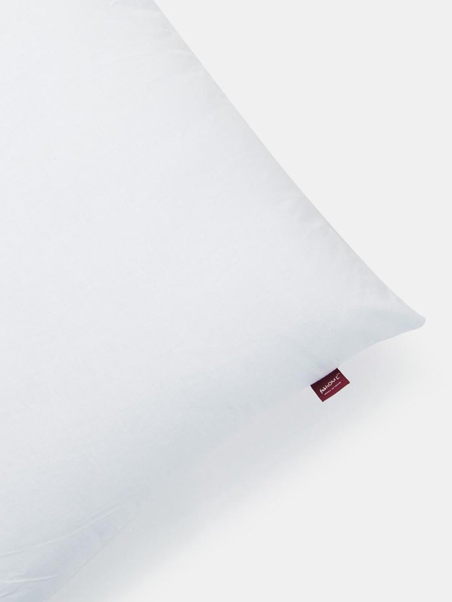 Welspun Easy Sleep White Microfibre Pillow Filler Set of 2