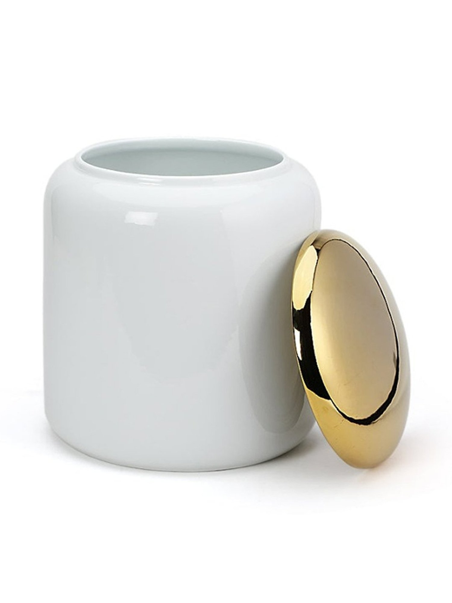 Aristo Silver Stainless Steel Storage Containers with Base Stand - Set of 7