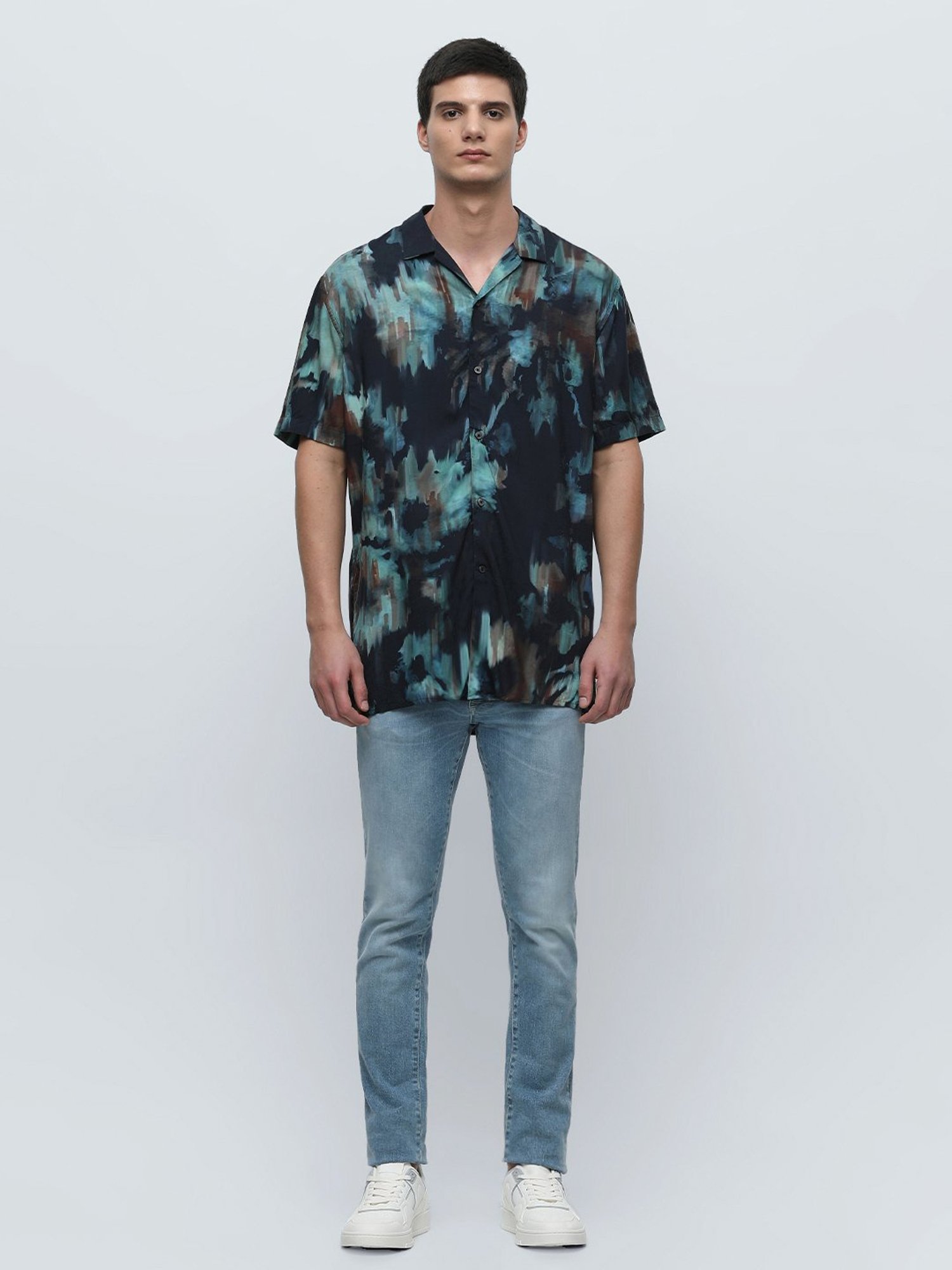 SELECTED HOMME Black Regular Fit Shirt