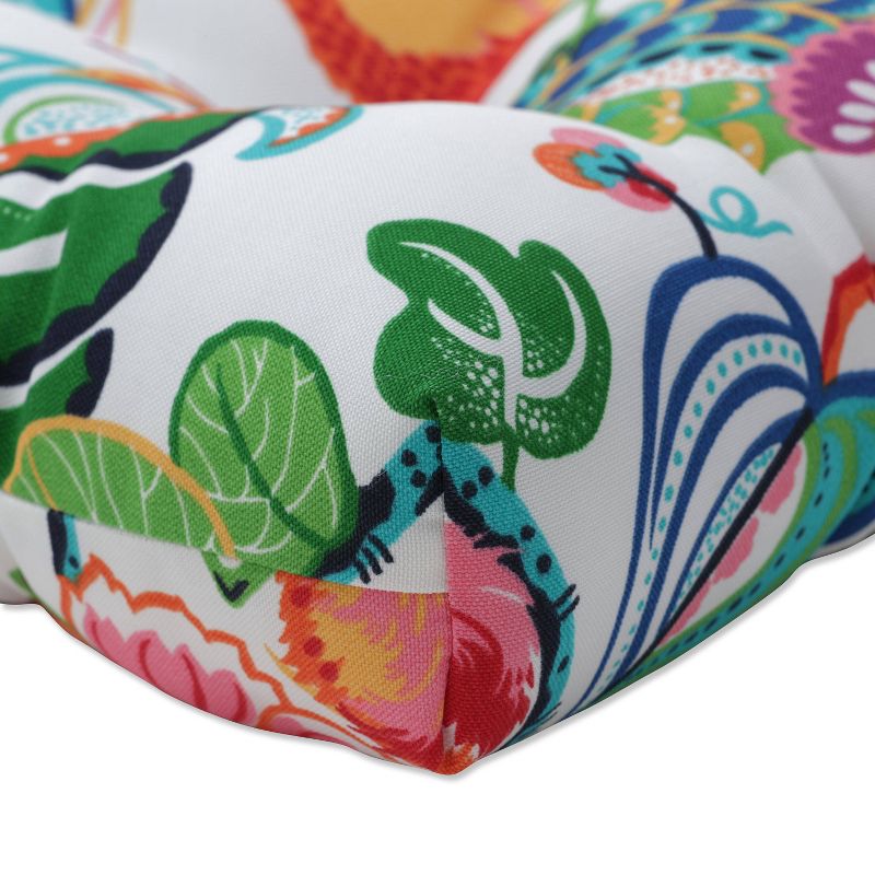 18.5" 2pk Hatteras Black Throw Pillows Black - Pillow Perfect