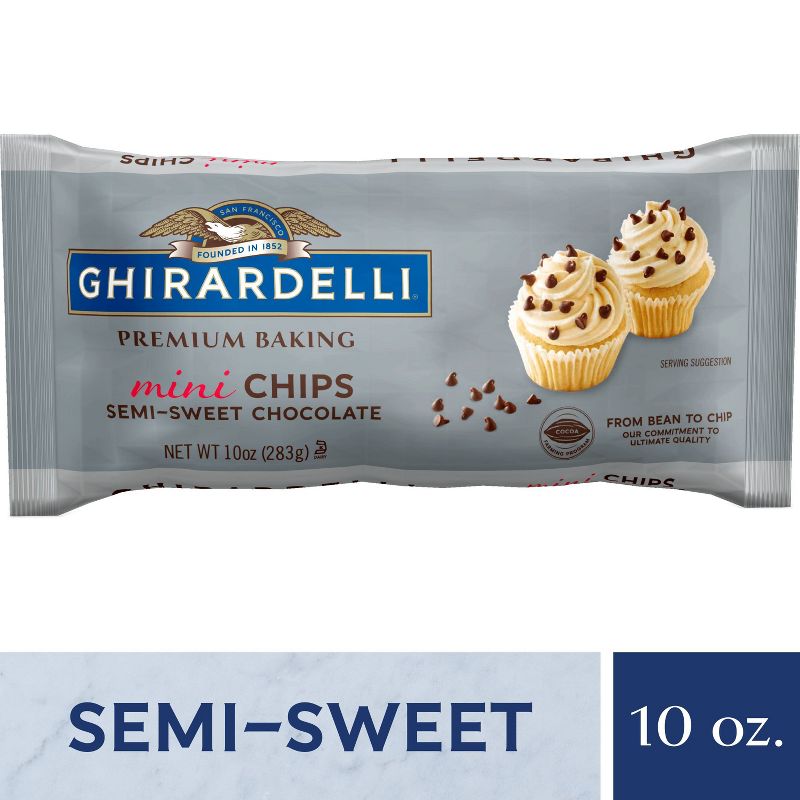 Ghirardelli Chocolate Semi Sweet Mini Chips -10oz