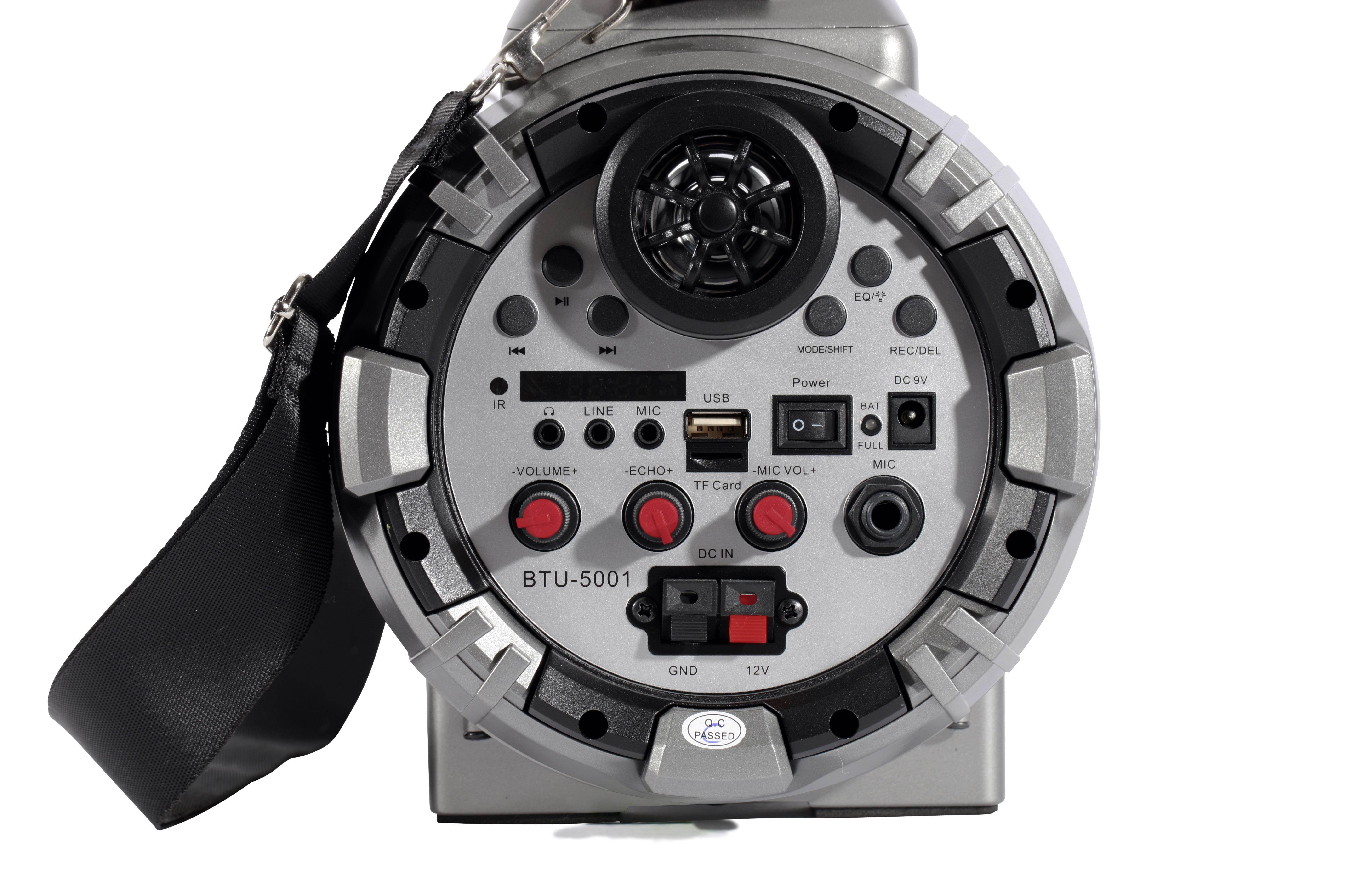 Blackmore BTU-5001-J 750 Watt Portable Rechargeable Bluetooth Speaker - Jungle Camo