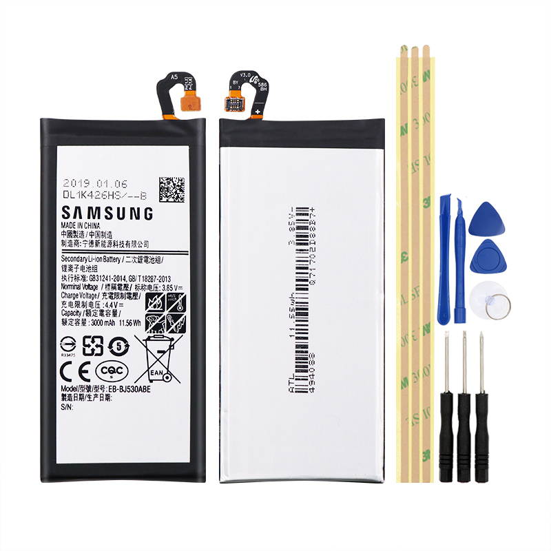 EB-BJ530ABE For Samsung Galaxy J5 Pro 2017 J530 3000mAh SmartPhone Battery