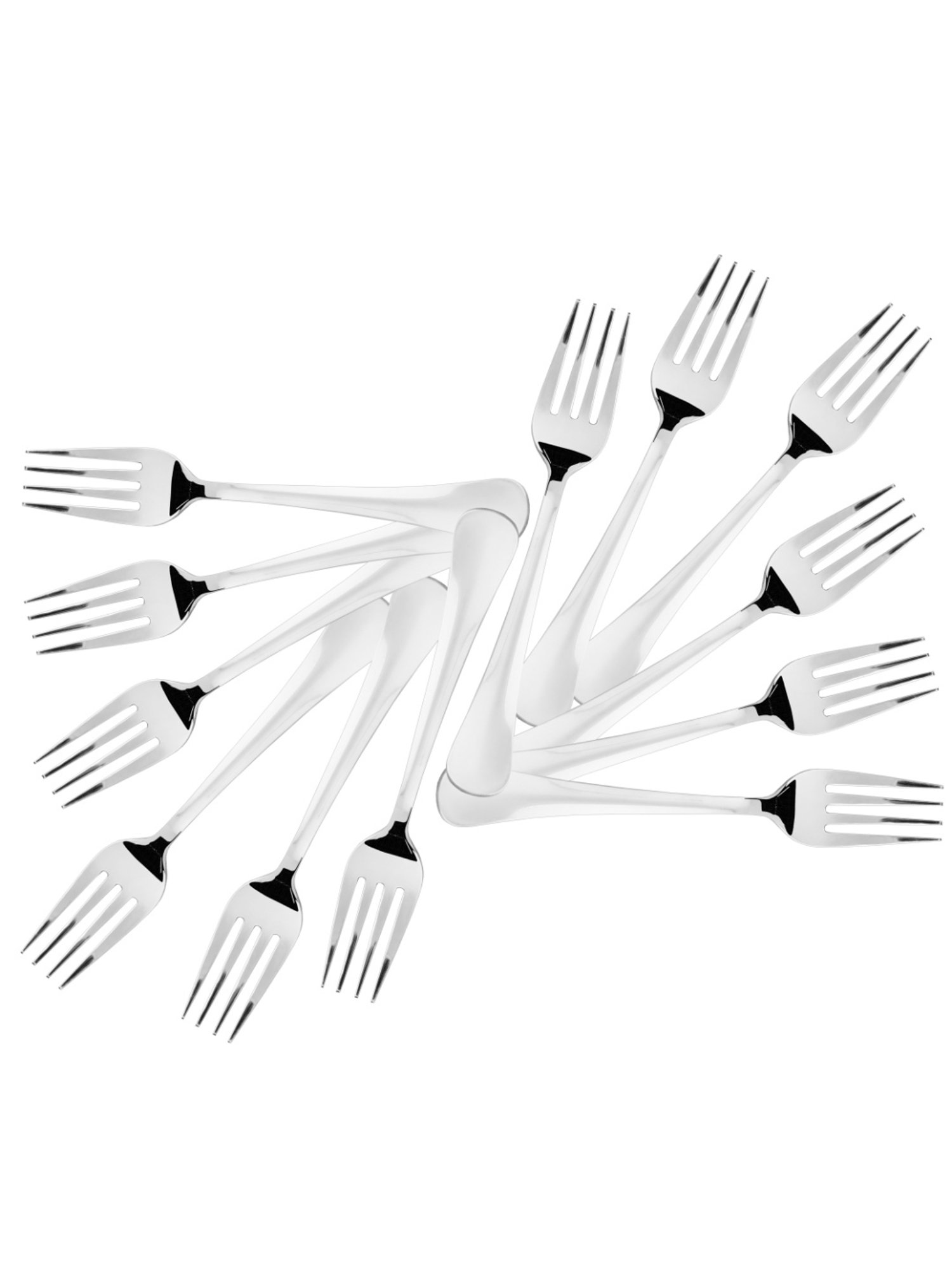 Sumeet Silver Stainless Steel Spoon Set