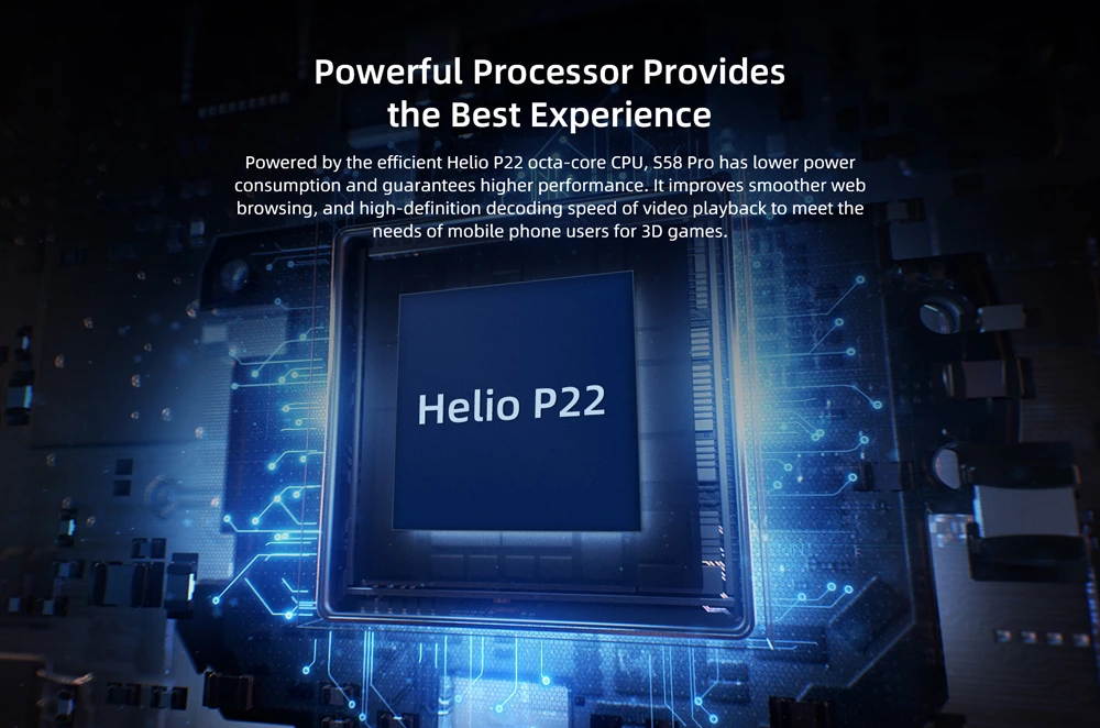 DOOGEE S58 Pro Global Version 5.71 inch IP68/IP69K Waterproof NFC 5180mAh Android 10 16MP AI Triple Rear Camera 6GB 64GB Helio P22 4G Smartphone