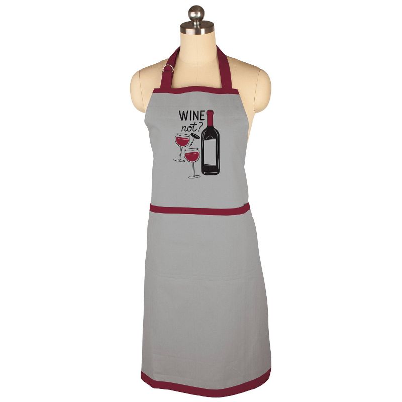 Designer Drinks Print Apron Set - MU Kitchen