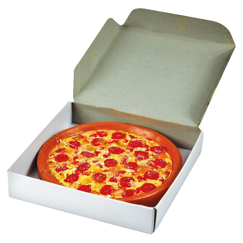 The Queen's Treasures 18" Doll Food Kitchen Accessories, Pepperoni Pizza With Cut Out Slice & Real Pizza Box