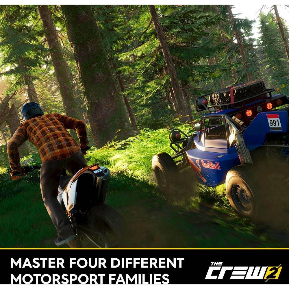 The Crew 2 Gold Edition SteelbookXbox One