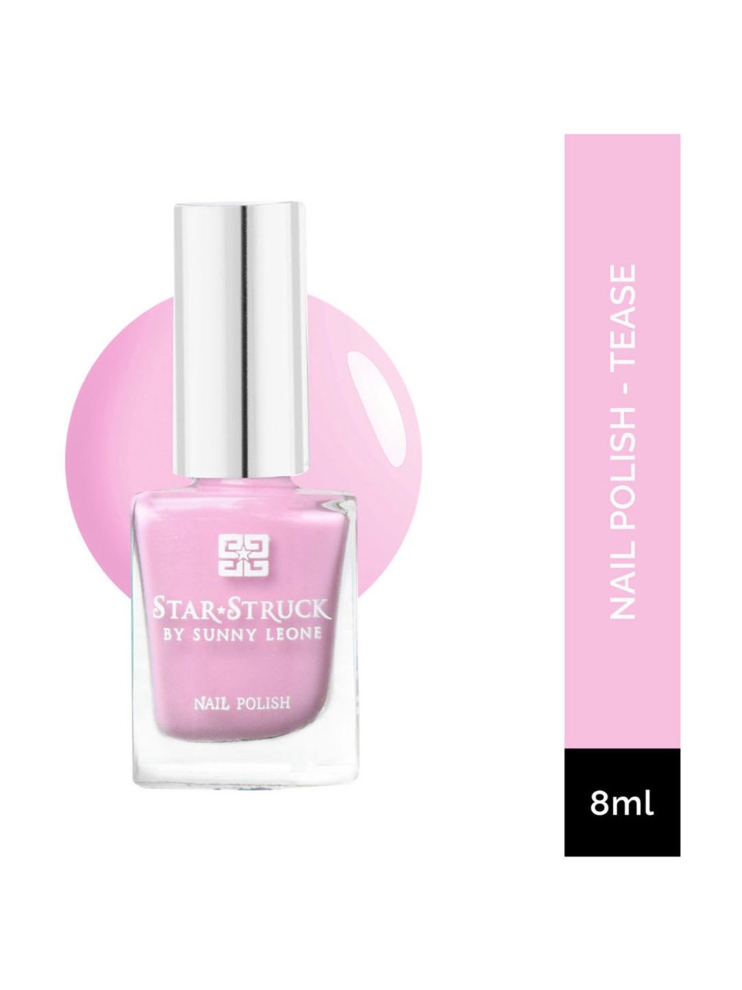 StarStruck By Sunny Leone Nail Polish Tease - 8 ml