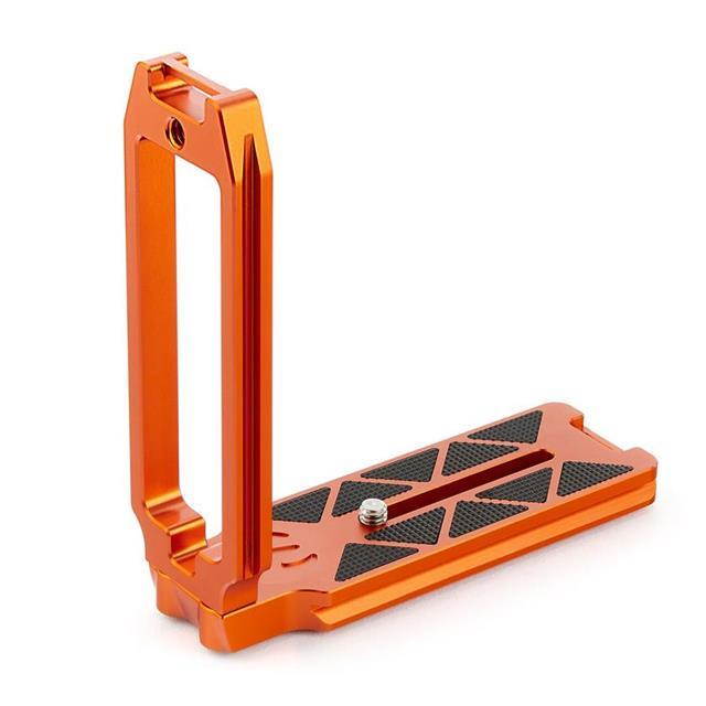 3 Legged Thing QR11-FBC Universal Full-Size L-Bracket (Copper Orange)