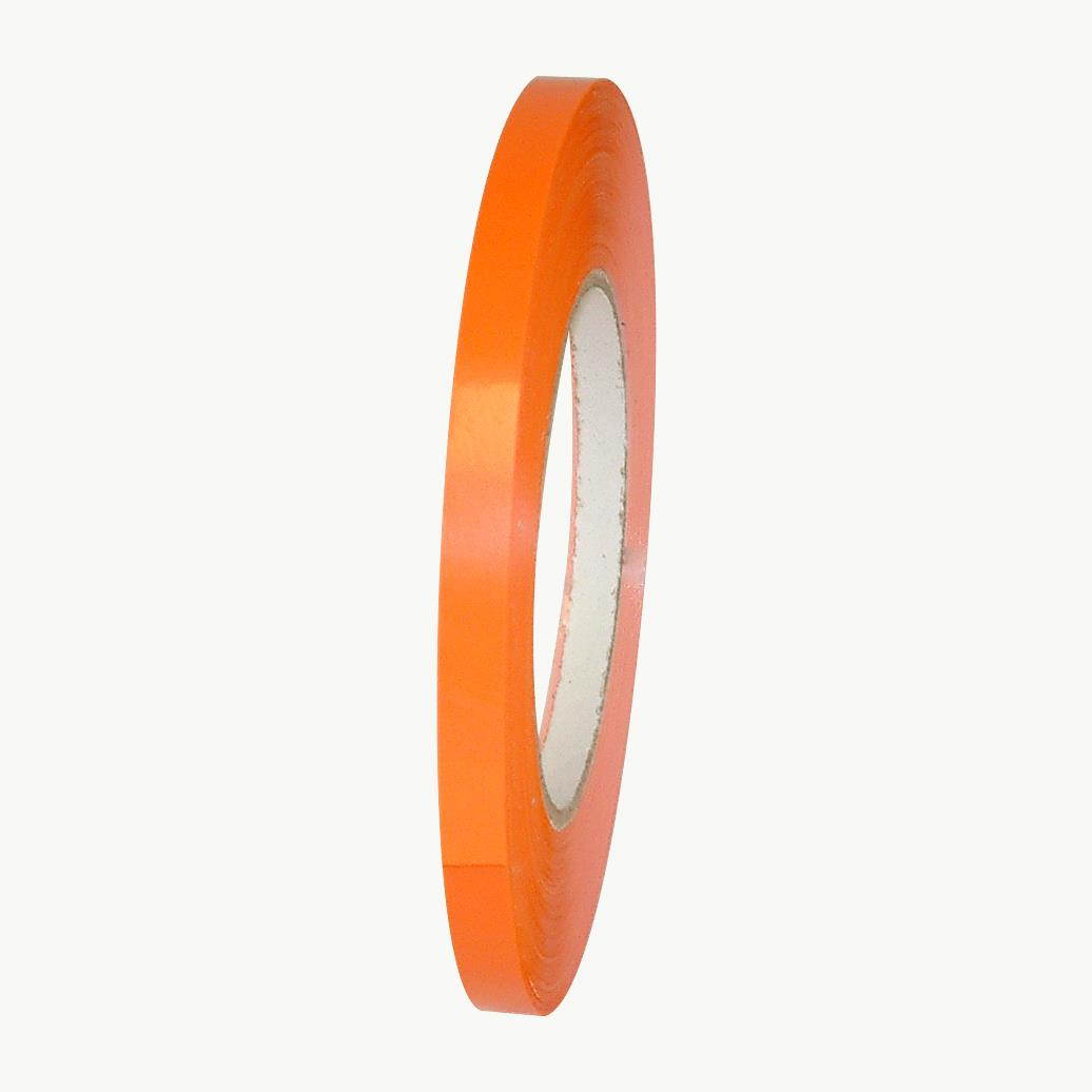 JVCC BST-24 Bag Sealing Tape: 3/8 in x 180 yds. (Orange)