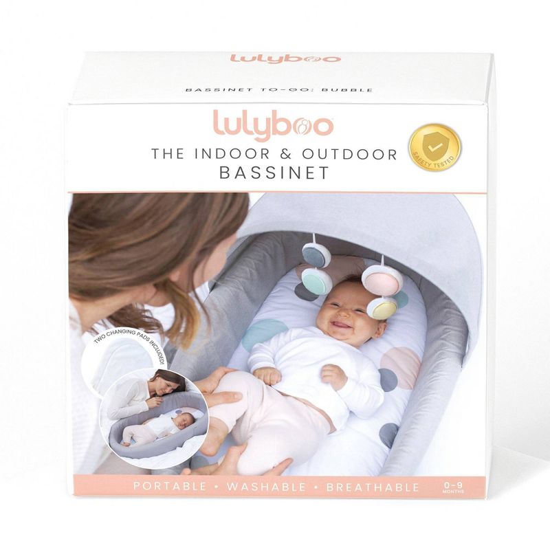 Lulyboo Snuggle Bubble Lounge + Extra Inserts