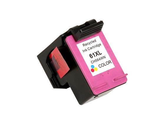 Compatible Tri-Color Ink Cartridge - High Yield for HP CH564WN DeskJet 1000 / 1010 / 1050 All-in-One / 1051 All-in-One / 1055 All-in-One / 1056 All in One J410A / 1510 All-in-One / 1512 All-in-One / 2