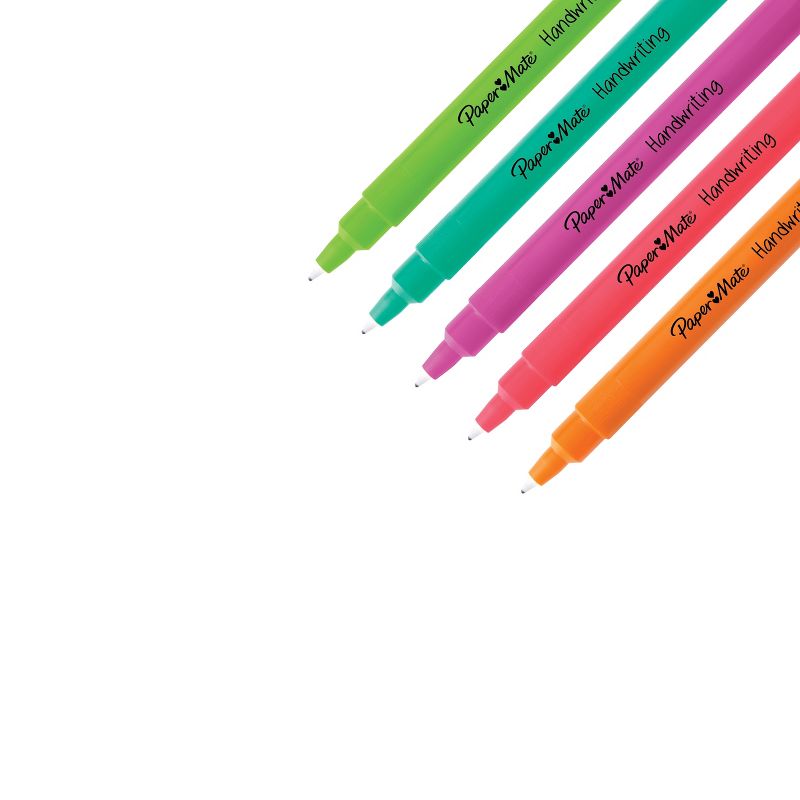 Paper Mate Handwriting Round Pens, Washable 2017526