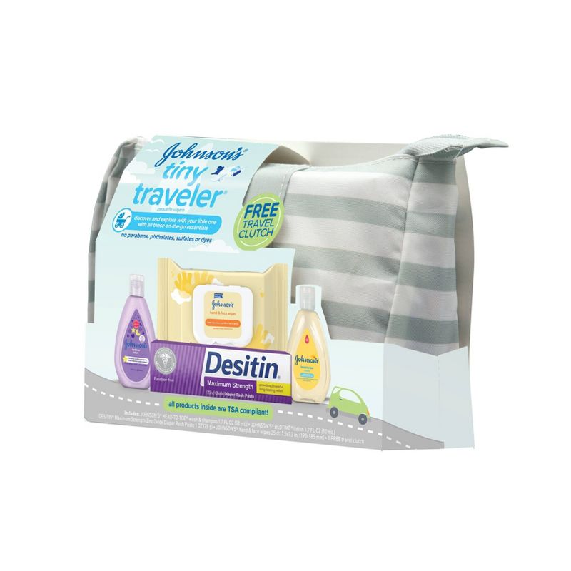 Johnson's Tiny Traveler Gift Set