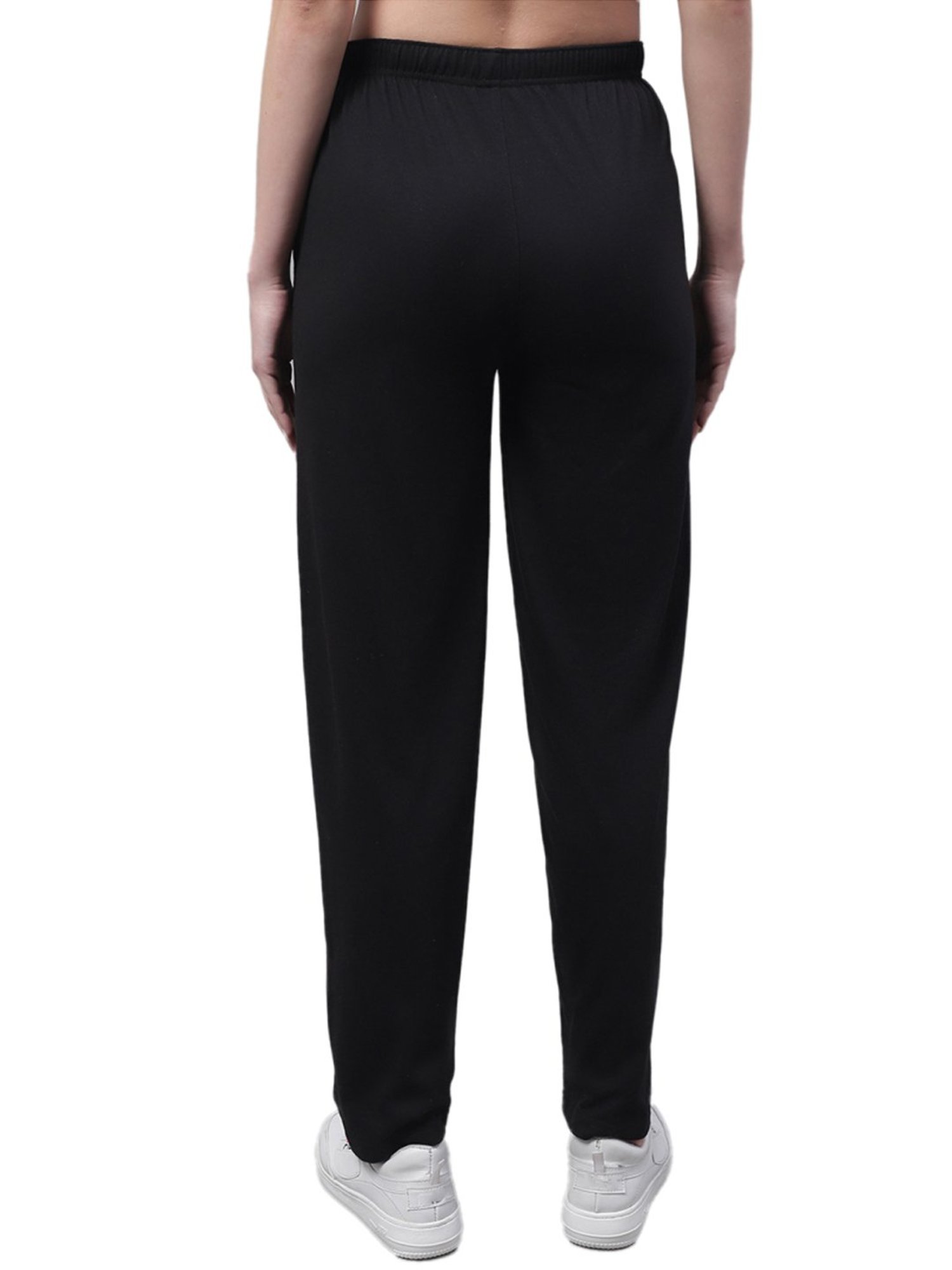 Vimal Jonney Black & Brown Cotton Track Pants - Pack Of 2