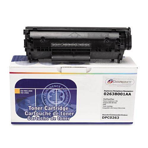 Dataproducts DPC0263 DPC0263 Compatible Toner- 2000 Page-Yield- Black