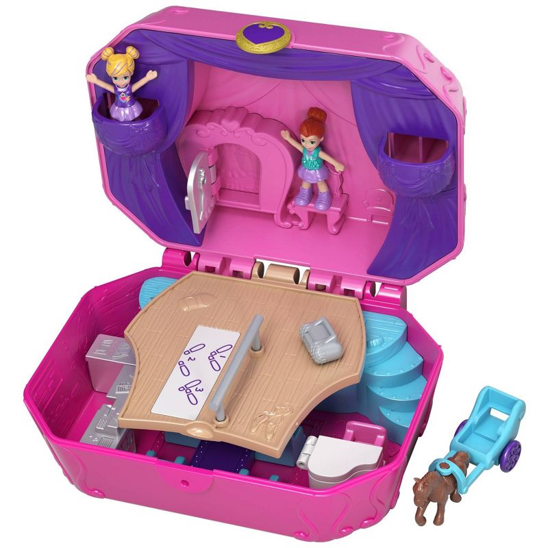 Polly Pocket Big Pocket World Tiny Twirlin' Music Box Playset