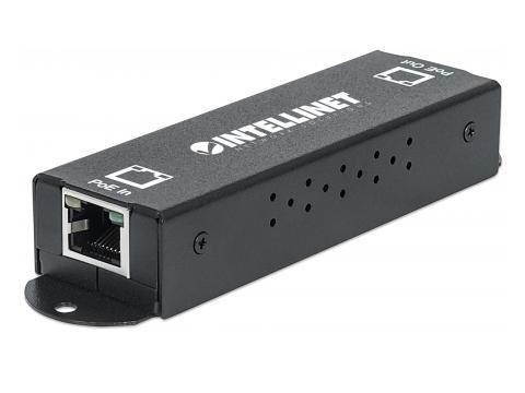 Intellinet 560962 1-Port Gigabit High-Power Poe+ Extender Repeater, Ieee 802.3At/Af Pow