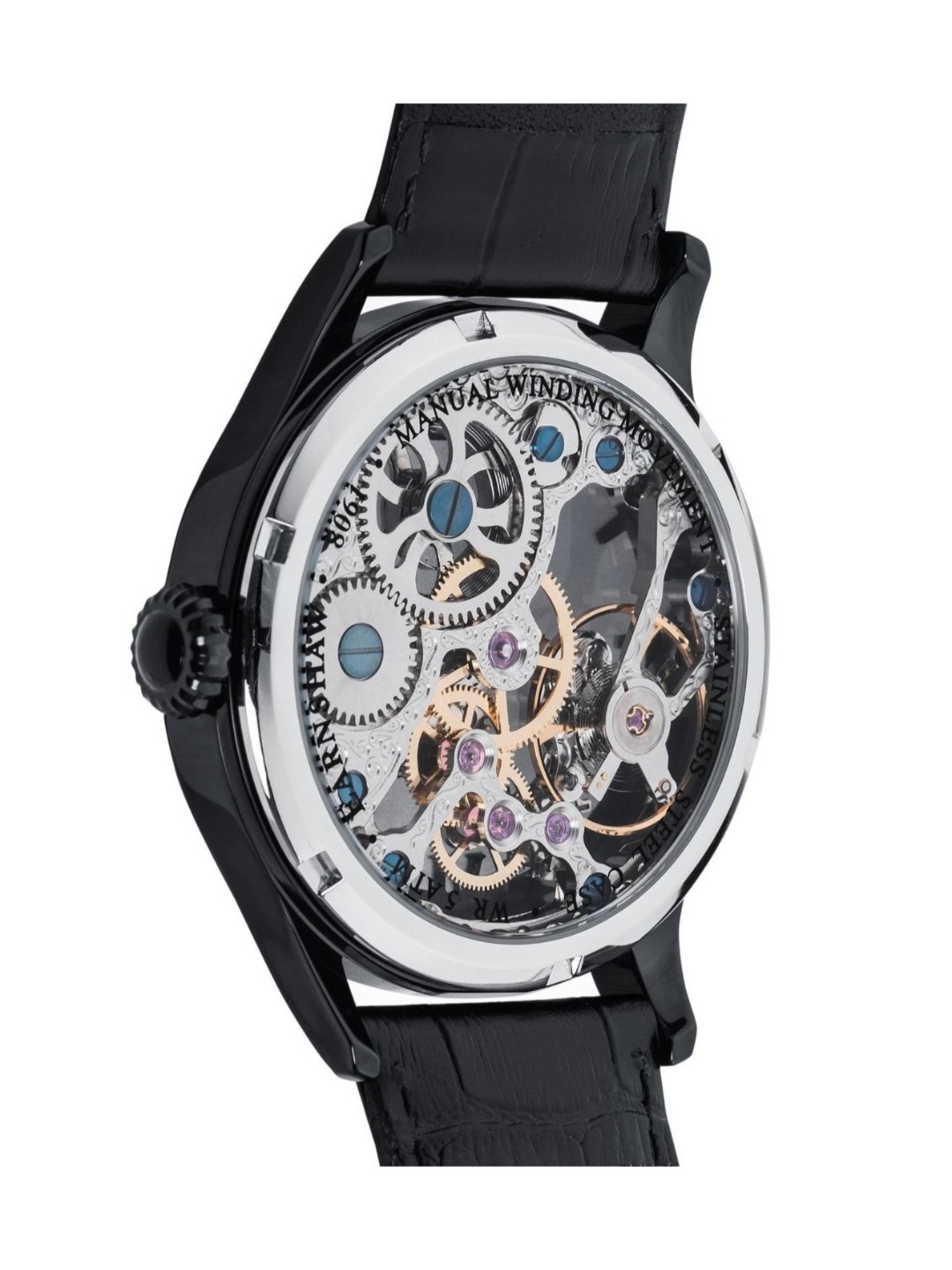 EARNSHAW ES-8061-05 Bauer Automatic Watch for Men