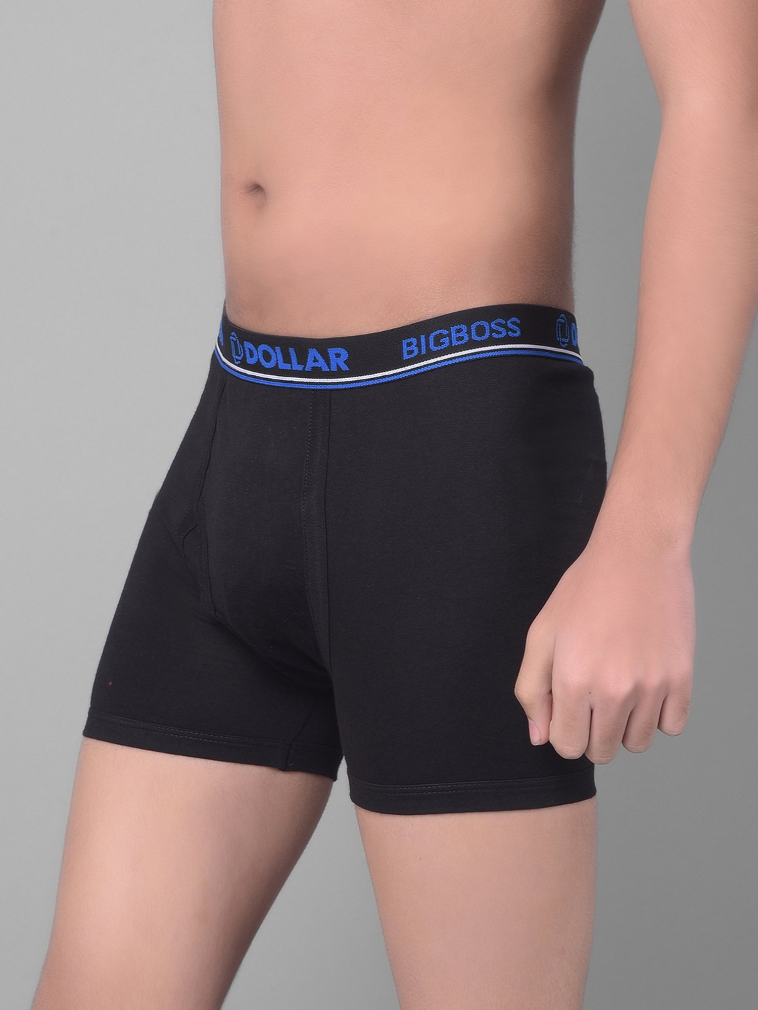 HOP Kids by Westside Yellow Printed Cotton Briefs - Pack of 5