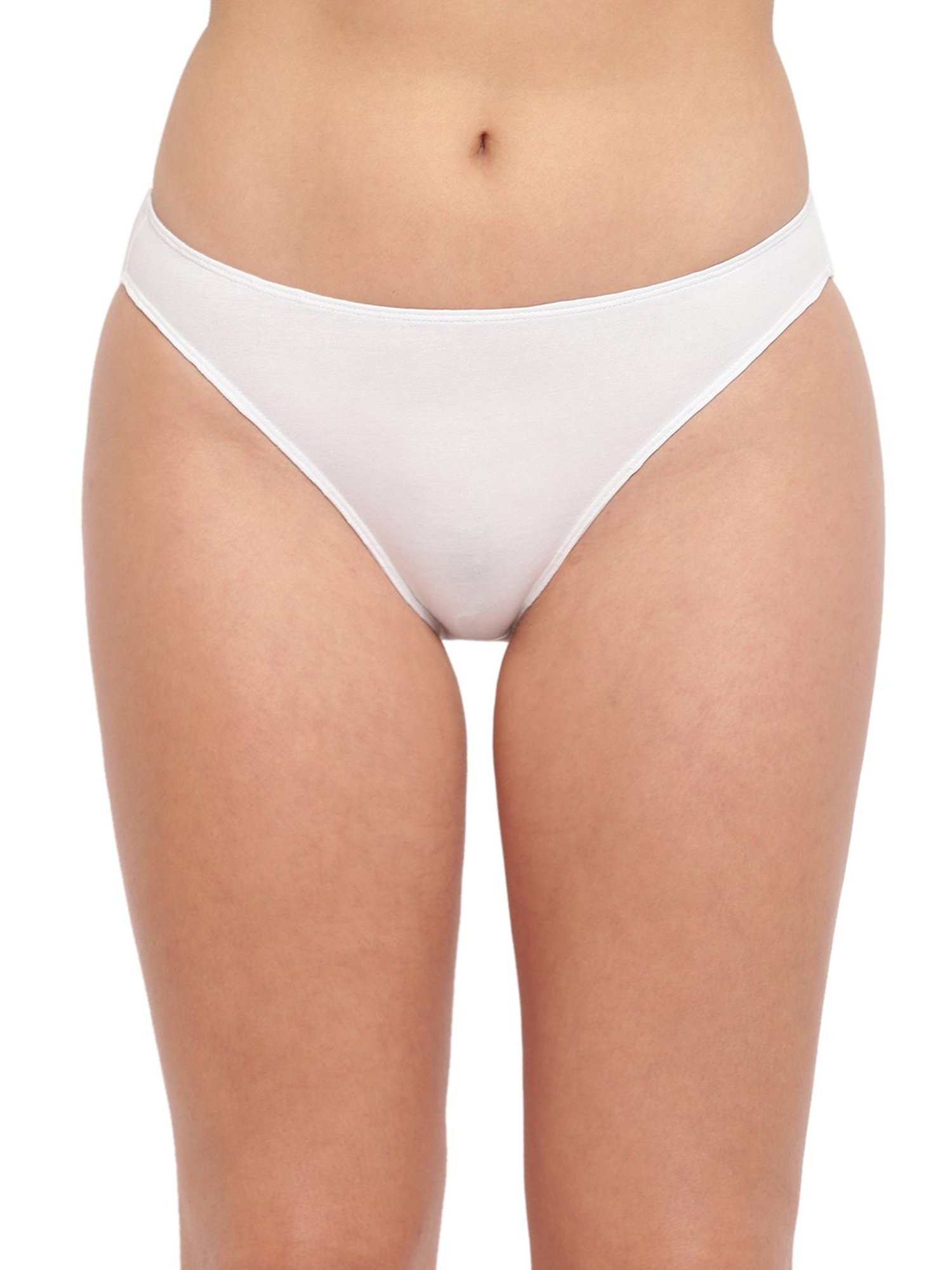 BASIICS by La Intimo White Bikini