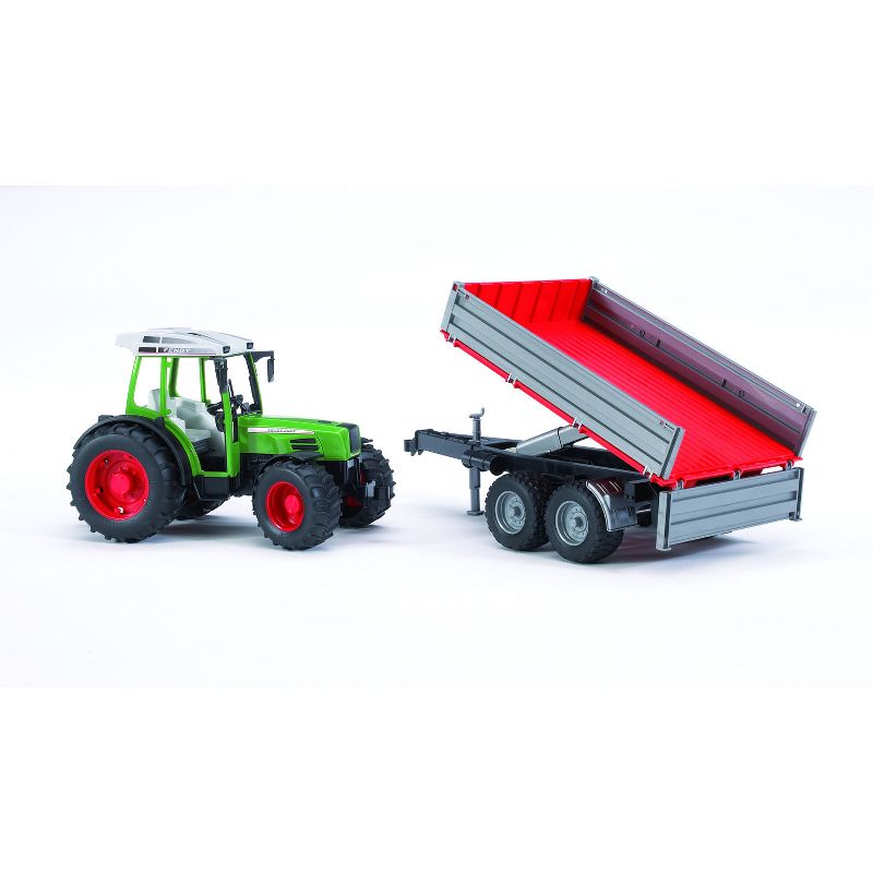 Bruder Fendt 209 S. Farm Tractor with Trailer