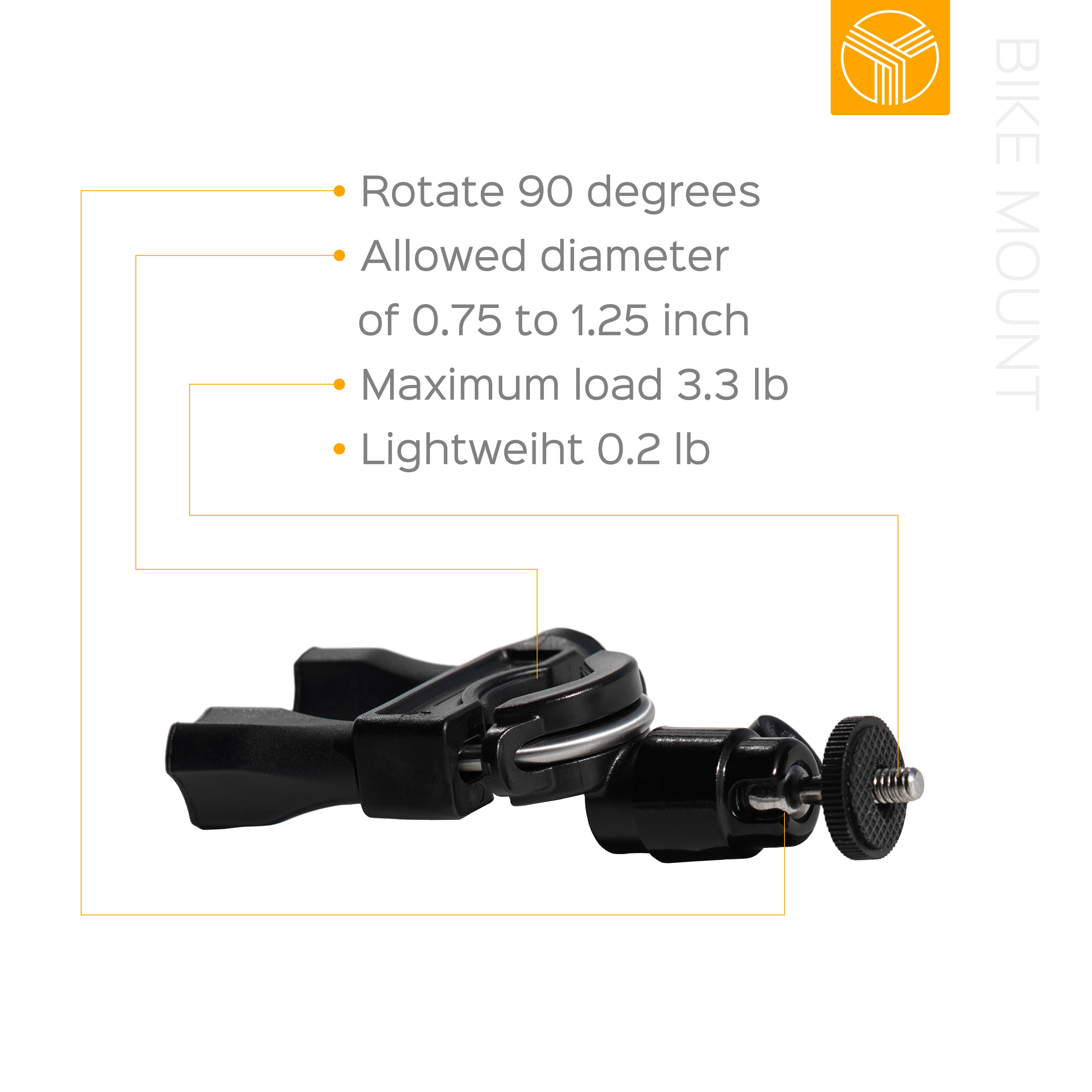 Bike Mount BM-7 for Speaker Treblab HD-7