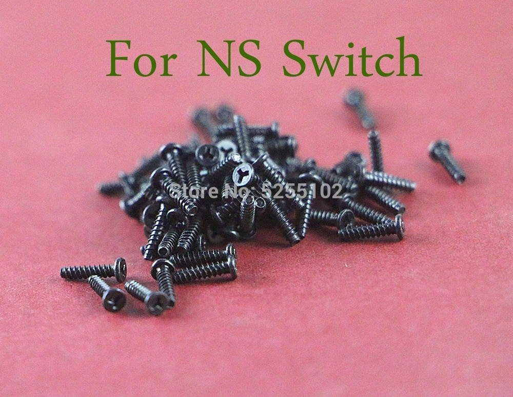 50pcs Handle housing screw Joycon part for Nintend Switch NS Y-Type Screws Joycon Shell Case Replacement Repair Tools Kit