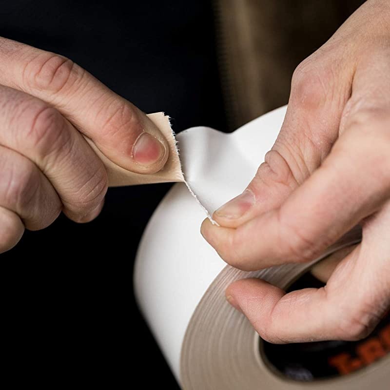 Ferociously Strong Tape Duct Tape with UV Resistant Waterproof Backing for Wood Brick Concrete and More 30 yd x 188 White 1Roll 241534