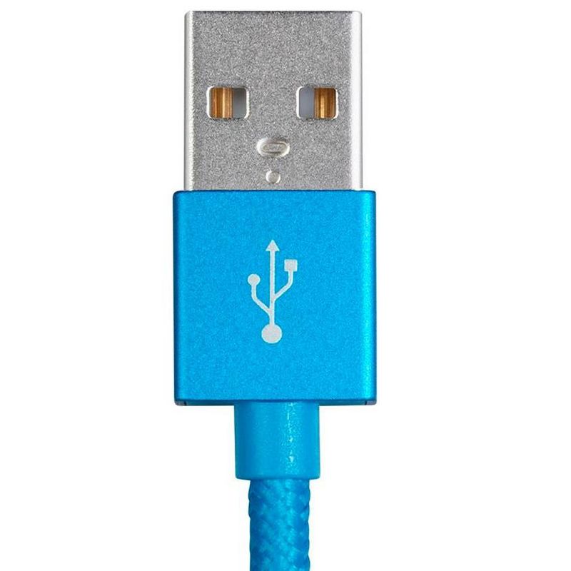 Tripp Lite USB-A to Lightning, USB Micro-B and USB-C Sync/Charge Cable, Black, 6 ft.