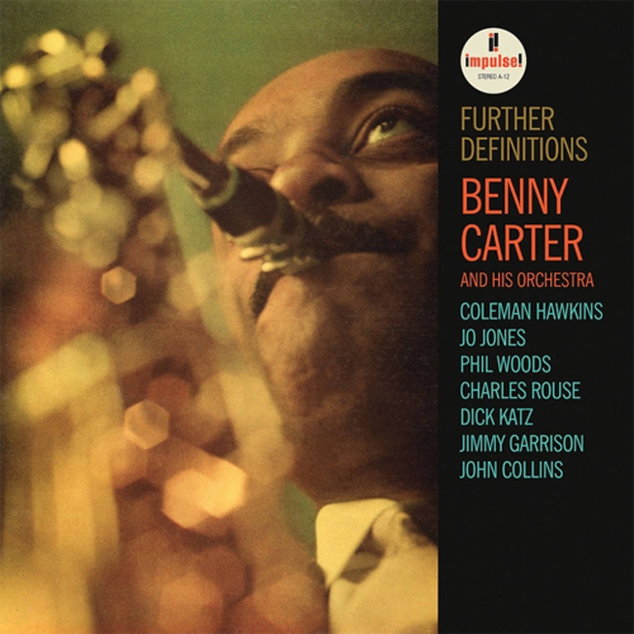 Benny Carter & His Orchestra Further Definitions LP (Vinyl)
