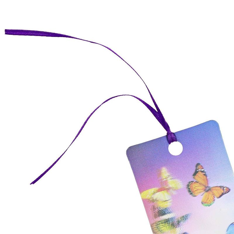 Paper Junkie 30-Pack 3D Lenticular Bookmarks for Books with Tassel (30 Pack)