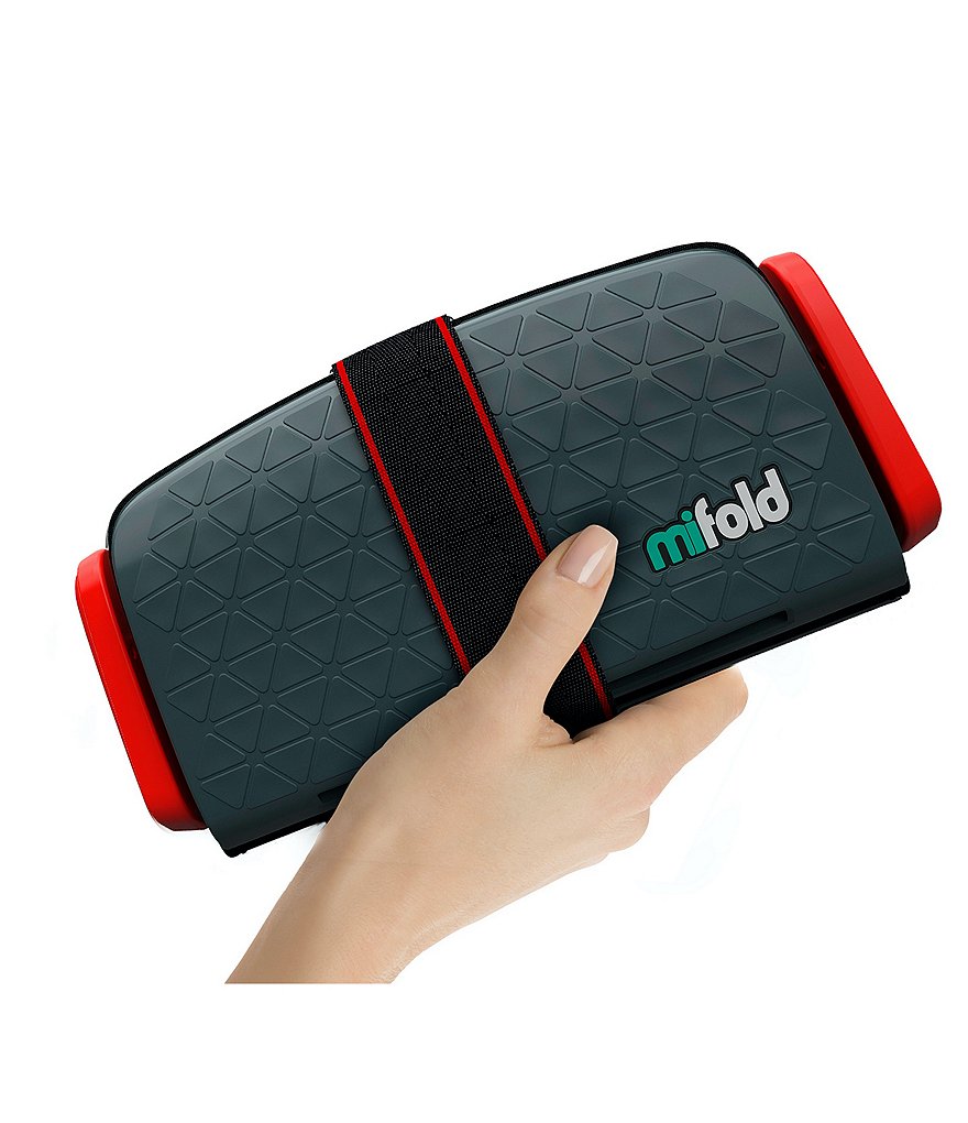 Mifold Grab-And-Go Compact and Portable Booster Car Seat
