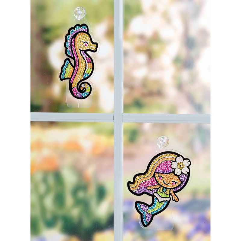 Creativity for Kids Big Gem Diamond Painting Kit - Sea Friends