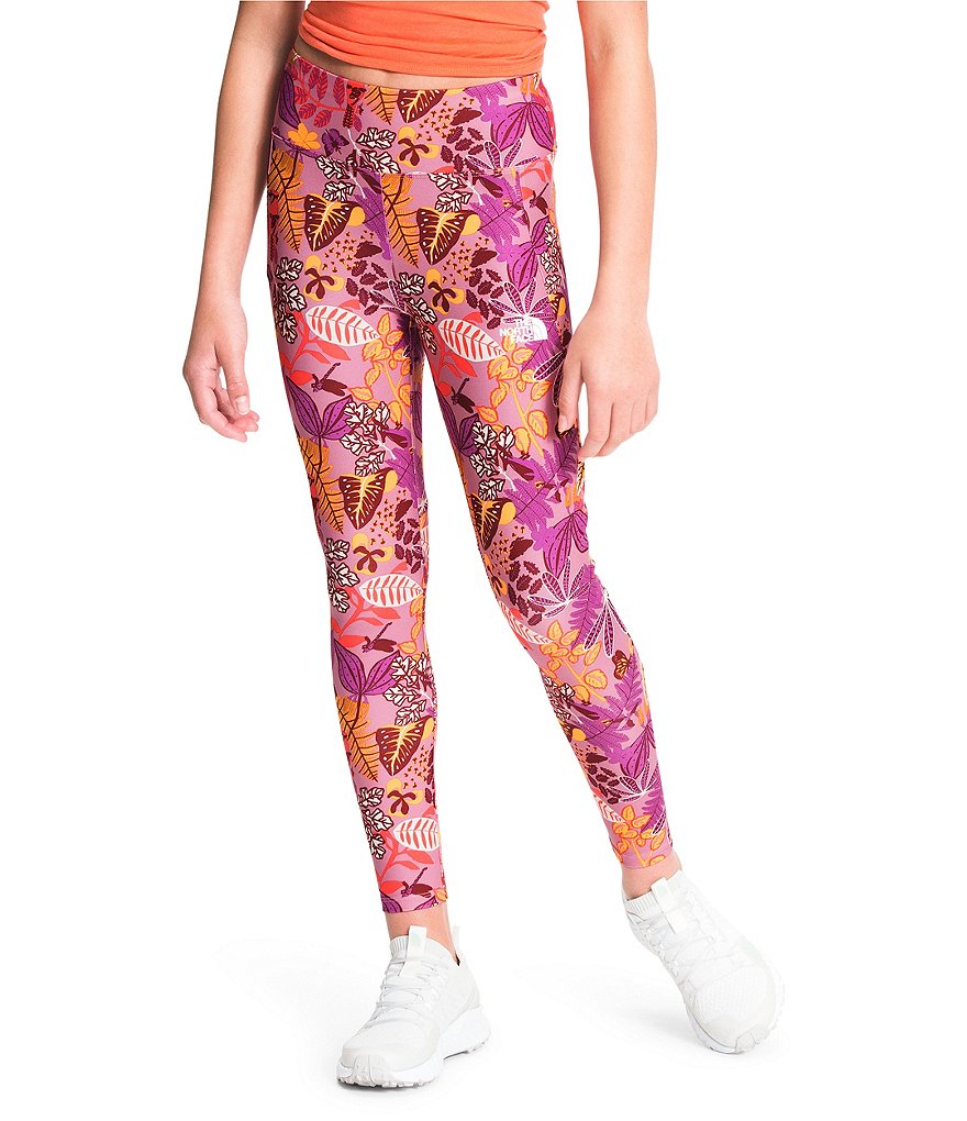 The North Face Little/Big Girls 5-18 Wanderer On Mountain Tights