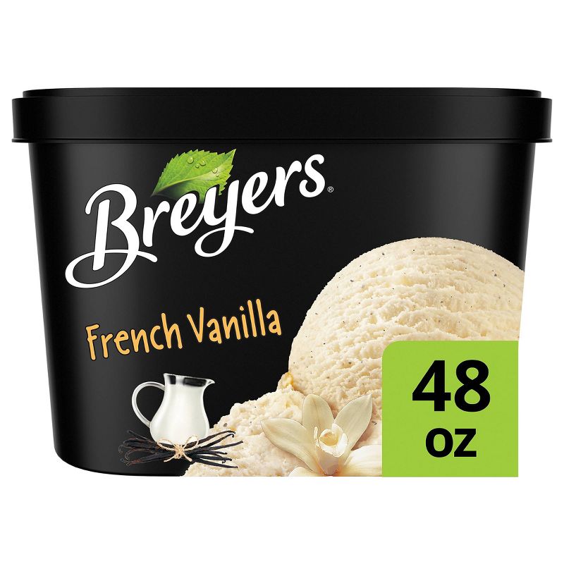 Breyers Original French Vanilla Ice Cream - 48oz