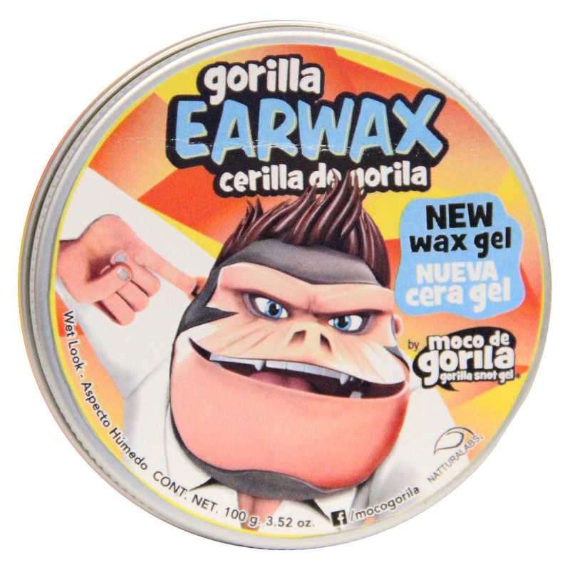 Moco De Gorila Ear Wax 3.52oz