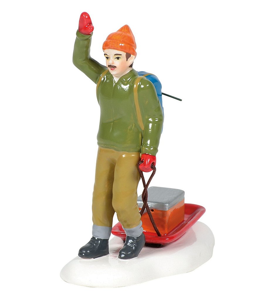 Department 56 Santa Water Tower Accessory