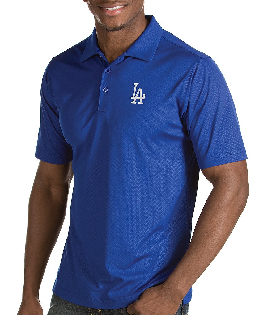 Antigua MLB Inspire Short-Sleeve Polo Shirt