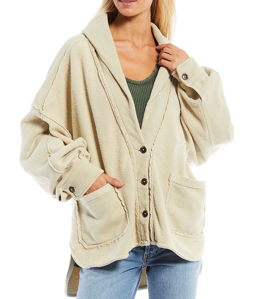 Free People Rumors Denim Jacket