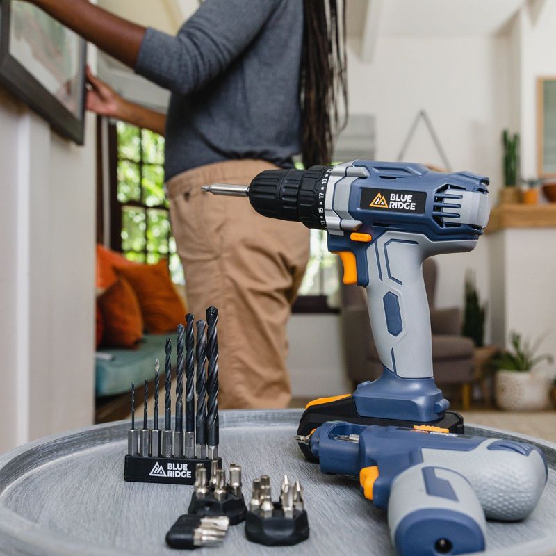 Blue Ridge Tools 8pc Hex Shank Drill Bit Set