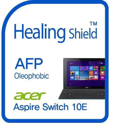Healingshield Screen Protector Oleophobic AFP Clear Film for Acer Laptop Aspire Switch 10E