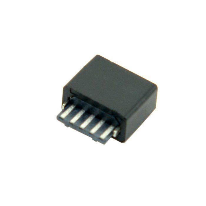 50Pcs Type B Micro USB Female 5 Pin Jack Port Socket Connector Solder Type