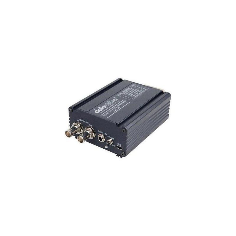 Datavideo DAC-60 HD/SD-SDI to VGA Converter, NTSC/PAL/HD Compatible, USB
