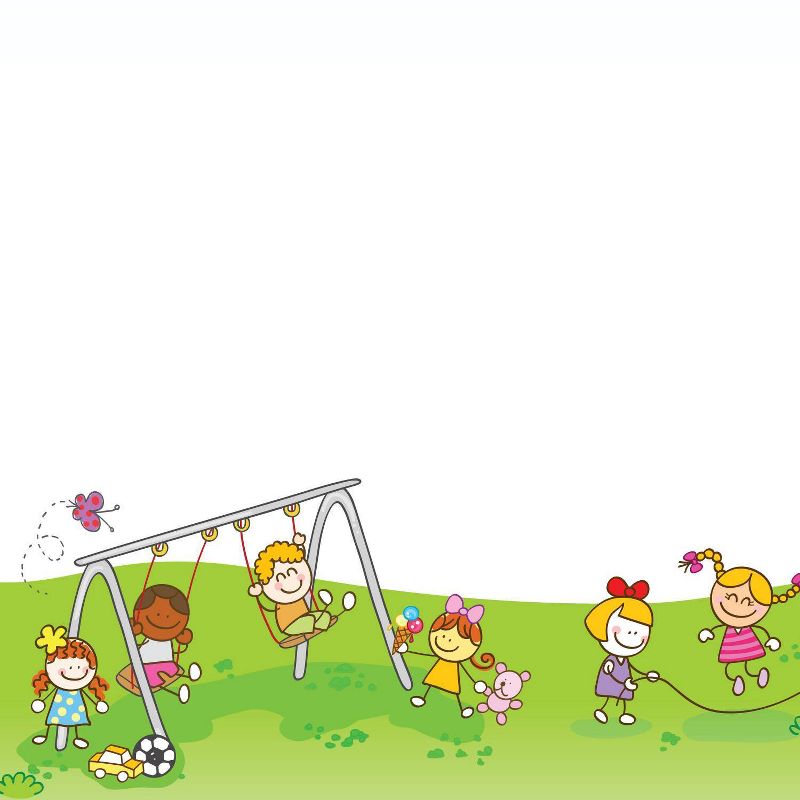 80ct Let's Play Letterhead Blue